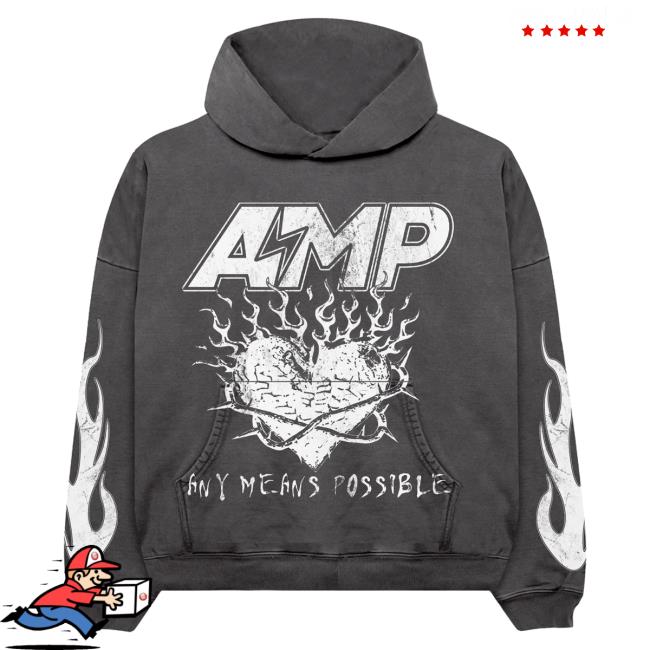Amp Merch Sacrifice Hoodie