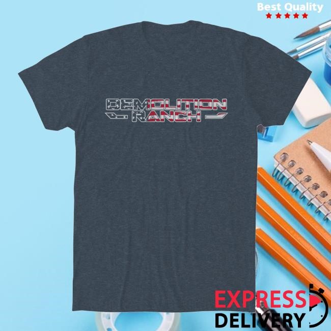 Demolition Ranch Merch Demolition Ranch Star Spangled Demo Short Sleeve TShirt - Bunker Branding Co