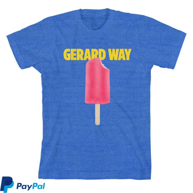 Gerard Way Merch Popsicle T-Shirt