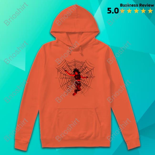 Billie Eilish Spiderweb Long Sleeve Tee