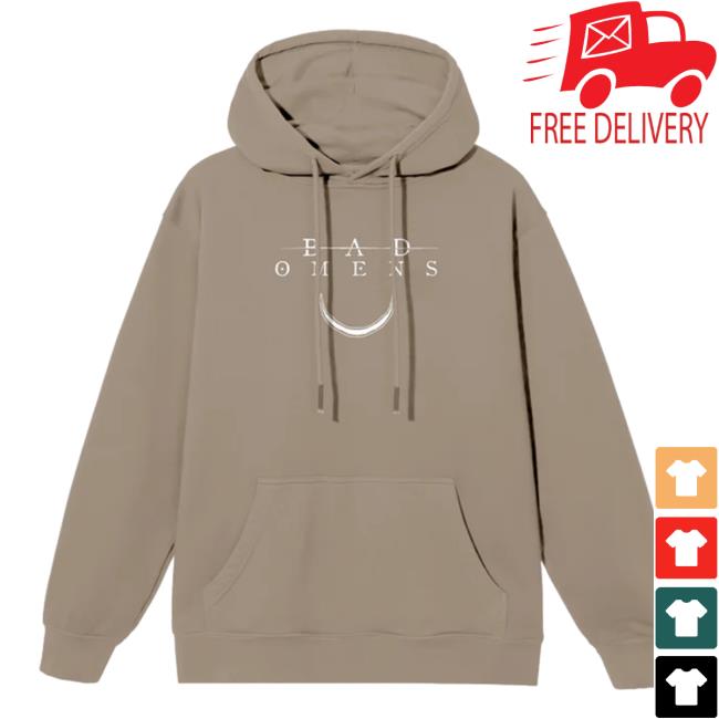 Official Bad Omens Moth Sandstone Longsleeve