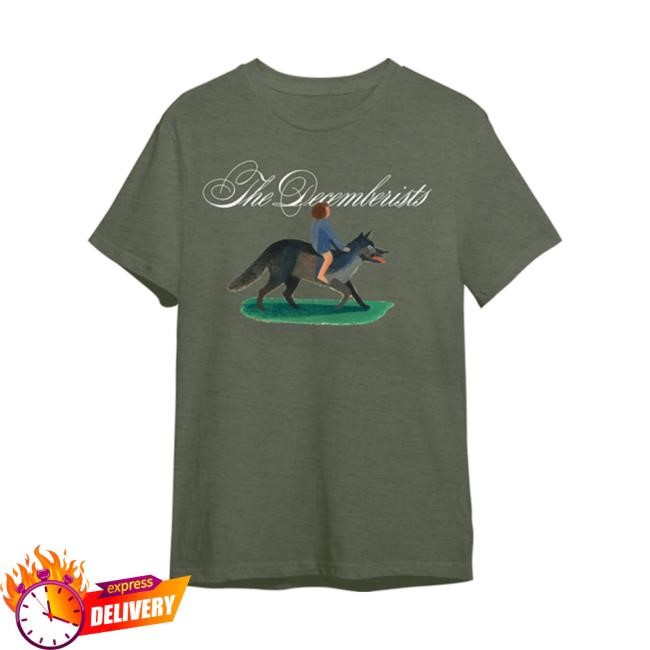 The Decemberists Official Merch Store Wolf Boy Shirts The Decemberists Clothing Shop The Decemberists Apparel Collection