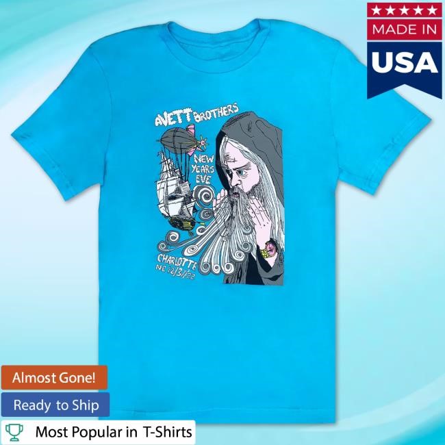 Official Avett Brothers Merch Avett Brothers NYE '22 Event Popover Shirt