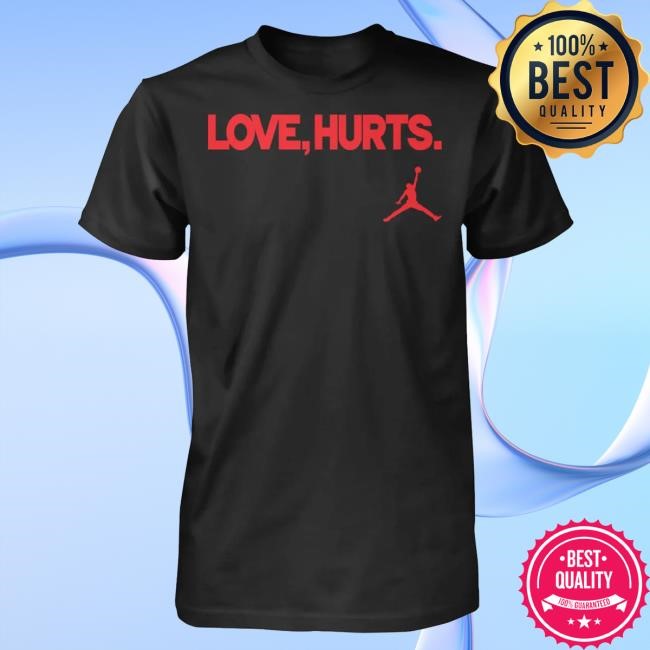 Jalen Hurts 'Love, Hurts' Shirt