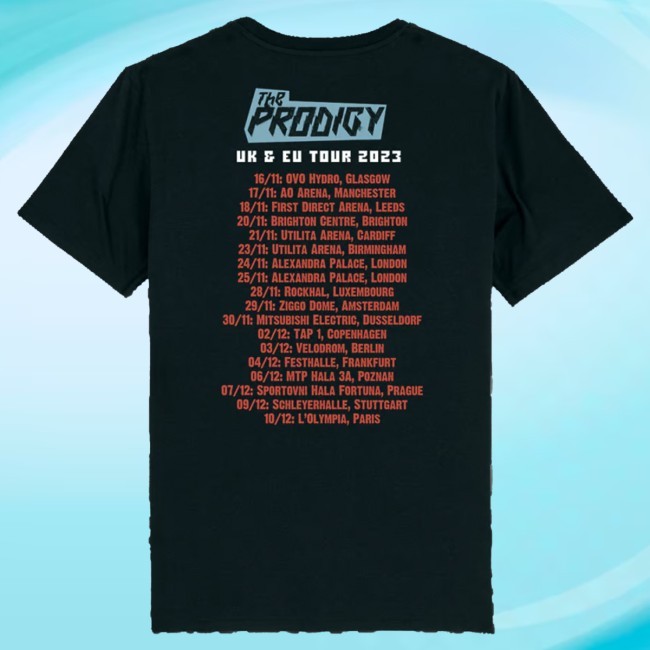 The Prodigy Army Of The Ants Tour New Tee