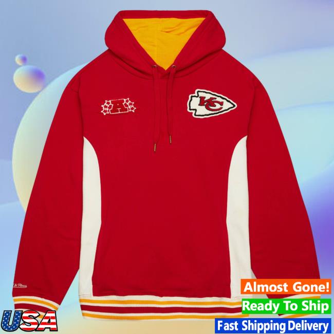 Official Mitchell And Ness Clothing Store Shop Fleece Team Legacy French Terry Hoodies Kansas City Chiefs Mitchellandness Merch