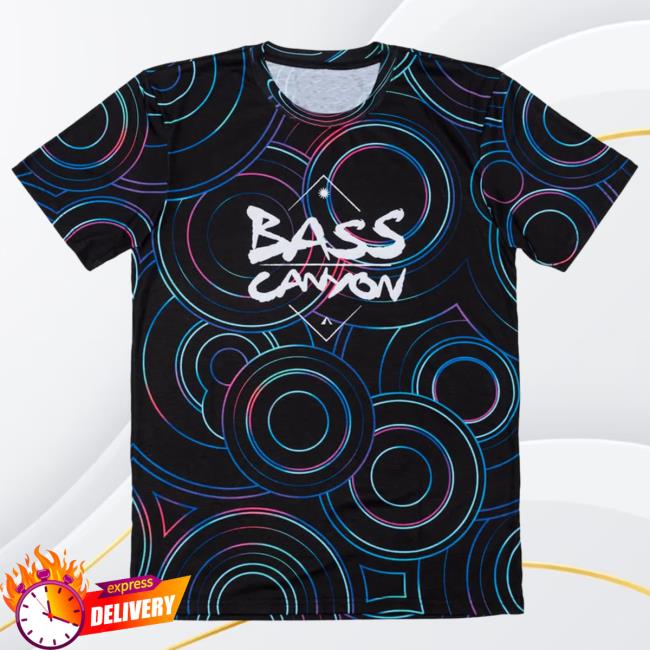 Official Excision Bass Canyon Planets Rainbow Shirts