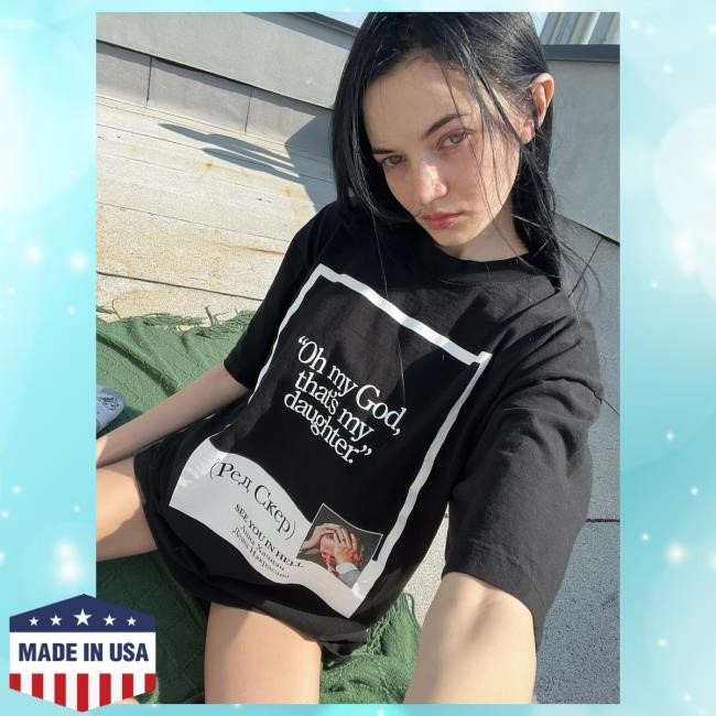 Official Red Scare Merch "Daughter" Short Sleeve Attractive Shirt