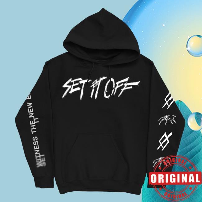 Official Set It Off Merch Tour V.2 Sweatshirt