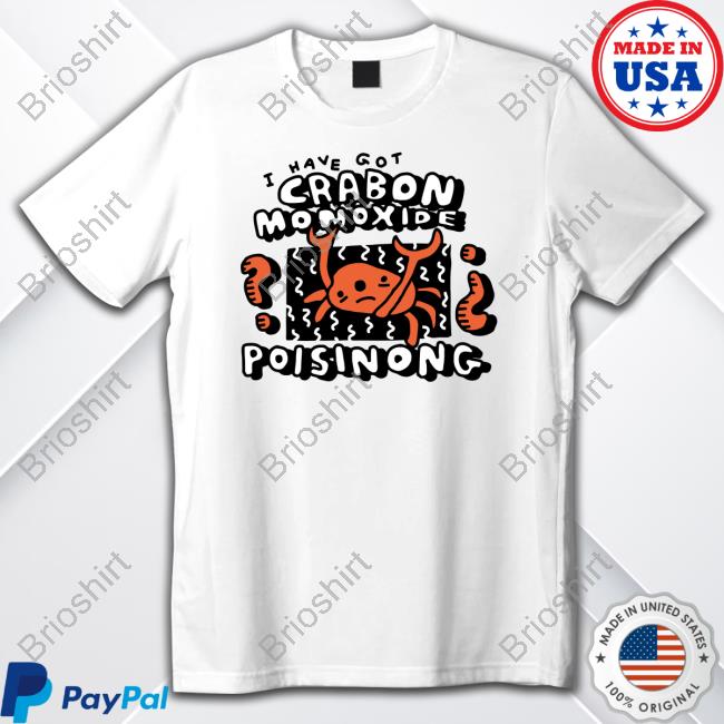 Official Zoë Bread World Merch Tubbo I Have Got Crabon Monoxide Poisinong T Shirts