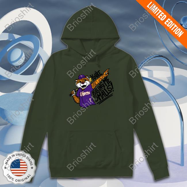 You're Killing Me Smalls Mike T Shirt Lsu Baseball Shop You're Killing Me Smalls Mike Crewneck Sweatshirt