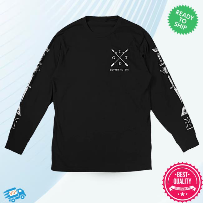 Official Jantsen Merch Gutter Music Hooded Sweatshirt