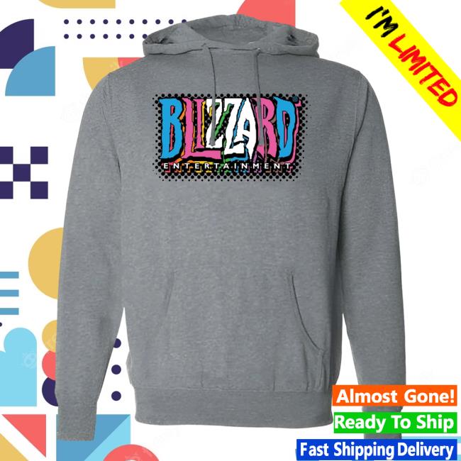 Official Blizzard Merch Store Blizzard Entertainment Pride Unisex Pullover Hoodie