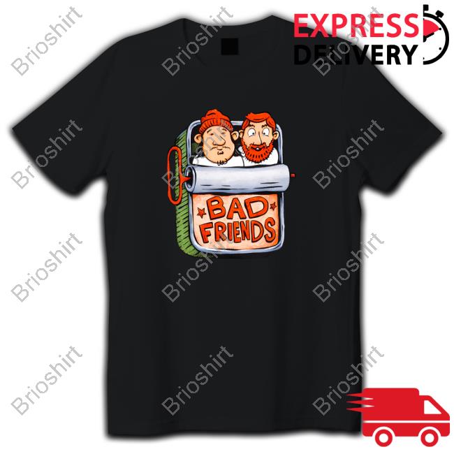 Bad Friends Merch Beastie Friends Long Sleeve Tshirt Official Beastie Friends Long Sleeve Shirt