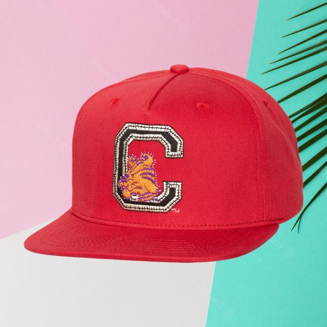 Official Travis Scott Utopia Merch Store CJ X M&N X CLEMSON UNIVERSITY Hat Travis Scott Apparel Clothing TravisScott