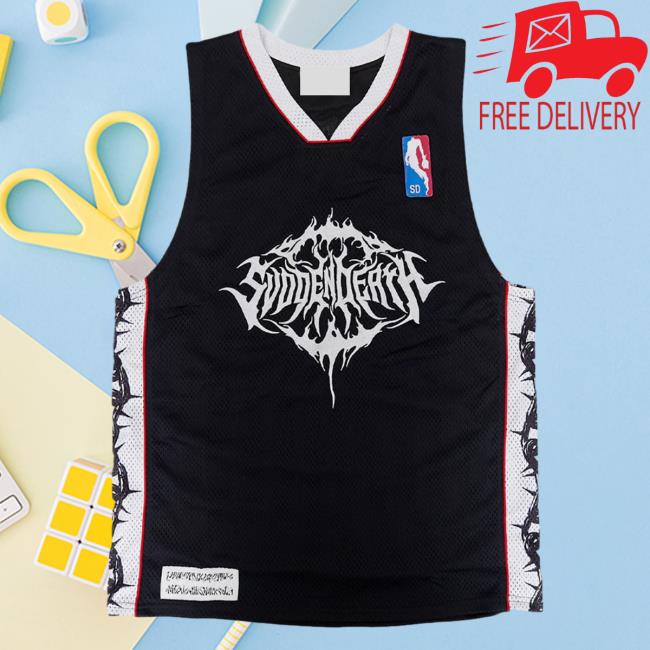Death Cvlt Vintage Basketball Jersey