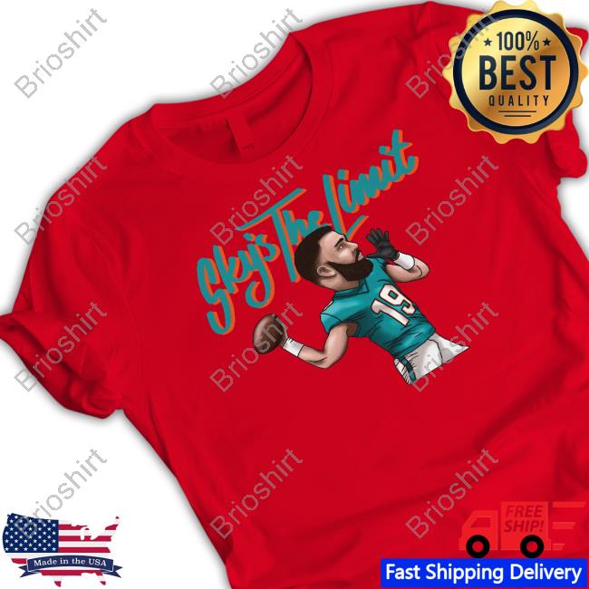 Skylar Thompson Merch Skylar Thompson Sky's The Limit Shirts