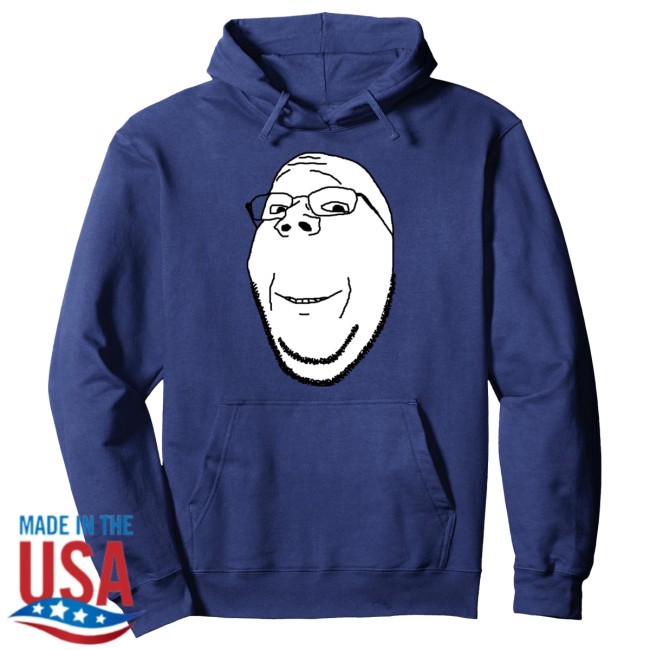 Soyjak Soy Wojak Soyboy Funny Meme Wholesome Gapejak Pullover LS Tee