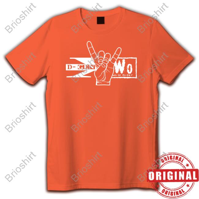 Sean Waltman D Generation X World Order NWO Shirt