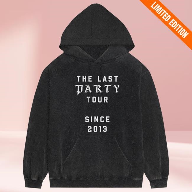 CD9 The Last Party Tour Since 2013 S/s Shirt CD9 Band Merch