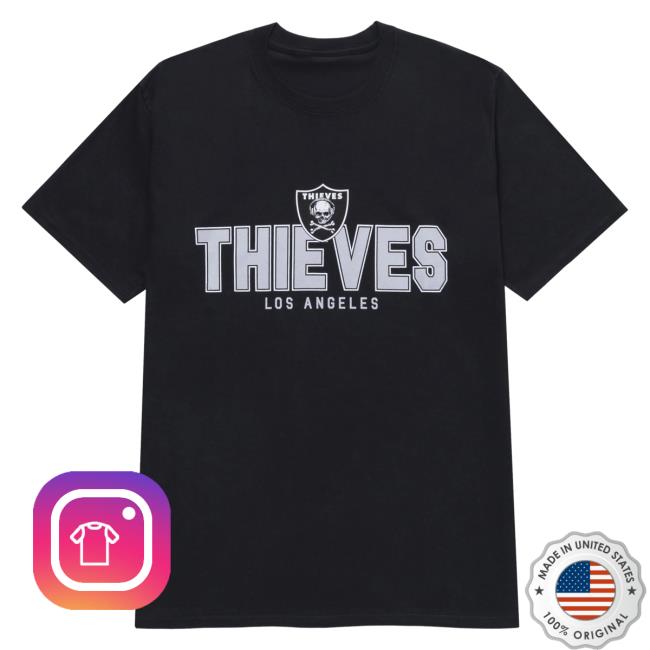 Official 100 Thieves Merch Store Shop 100Thieves Thievers Shirt - Black 100T