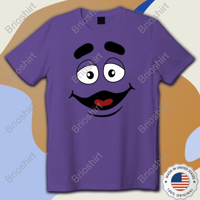 Mcdonalds Merch Grimace Shirt Golden Arches Unlimited