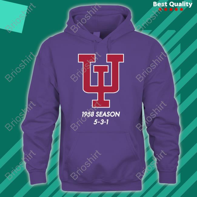 Homefield Merch Indiana Hoosiers 1958 Season 5-3-1 Sweatshirt No Escalators