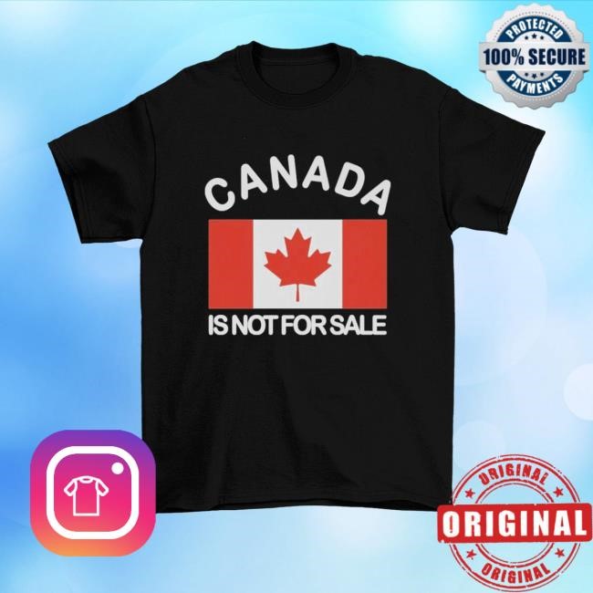 Mike Myers Wears Canada Is Not For Sale Shirt