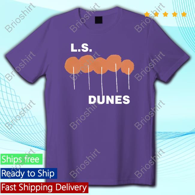 Official Lsdunes Store Merch Poppies Tshirt