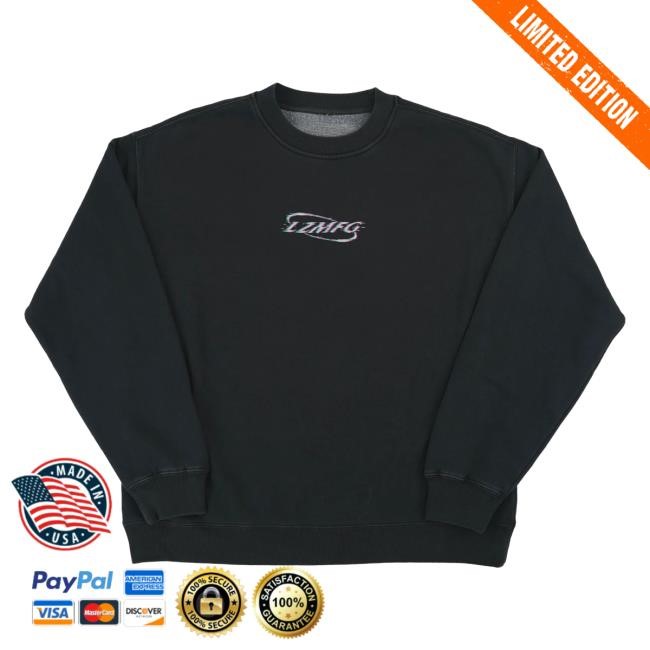 Official Lzmfg Merch Static Sweatshirts