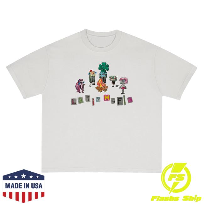 Andromeda Merch Store Latin Mafia Shirts Andromeda Clothing Shop Official Apparel
