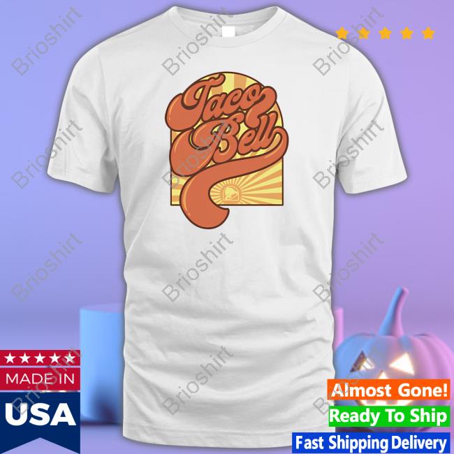 Taco Bell Merch Taco Bell Groovy Tee Shirt