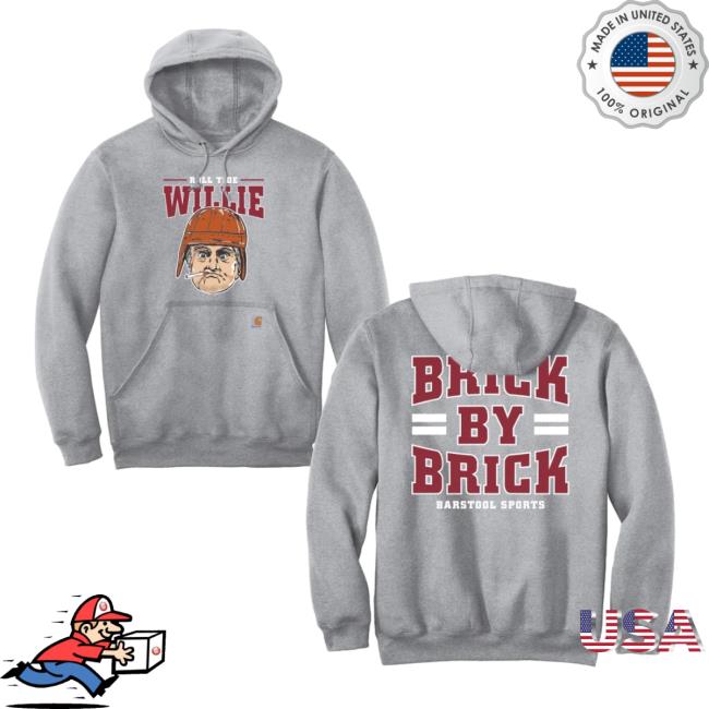 Official Barstool Sports Roll Tide Willie Premium Sweatshirts