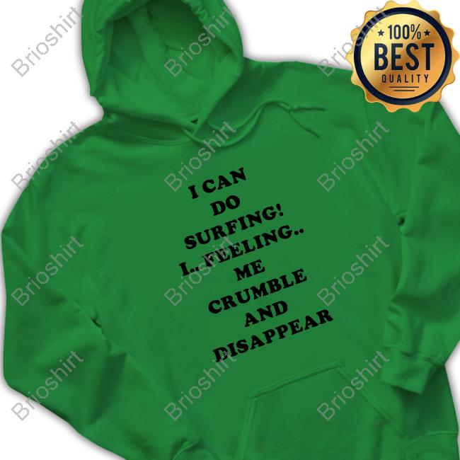 OfficialI Can Do Surfing! Hoodie