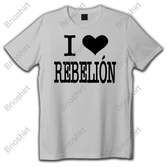 I Love Rebelión Hoodie