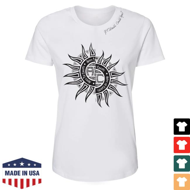 Official Alice In Chains Merch Store Alice In Chains Split Sun Logo Vintage Inspired New Shirt Aliceinchains