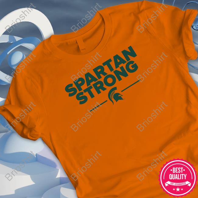 Spartan Strong Michigan State University Long Sleeve Tee