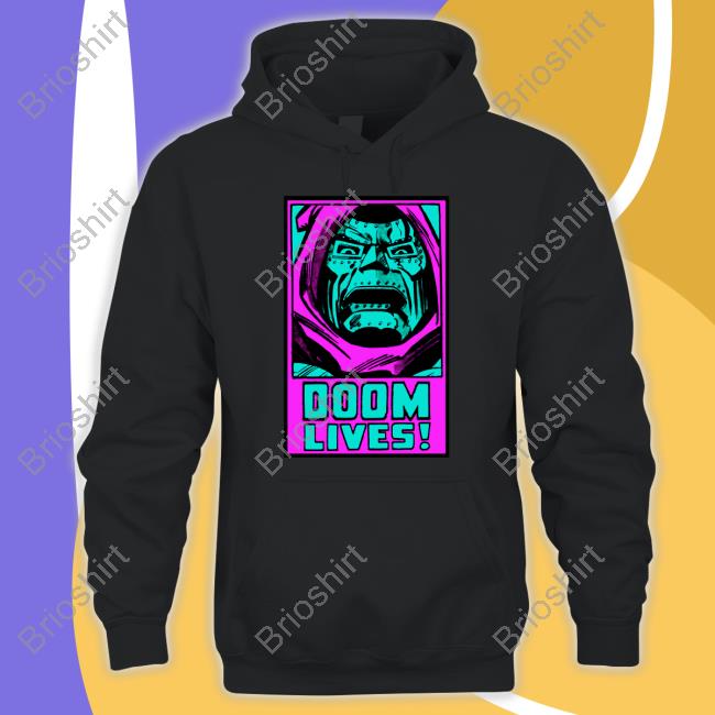 Doom Lives Again T Shirt Holy Mountain Printing Merch