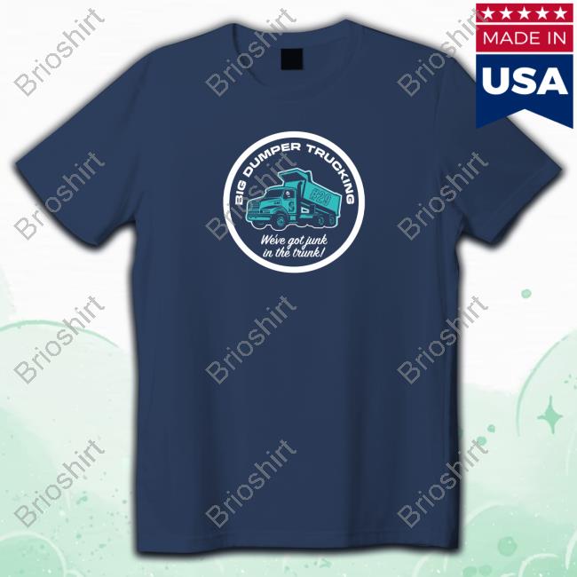 Official Seattle Mariners Big Dumper Trucking Top Shirt