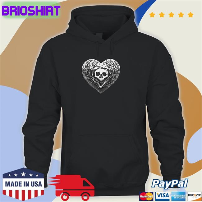 Popcorned Planet Merch My Hardened Heart Hooded Sweatshirt Nosysknows