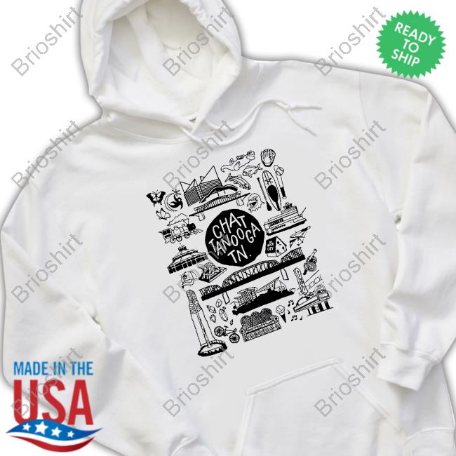 Official Chattanooga Landmarks Tee