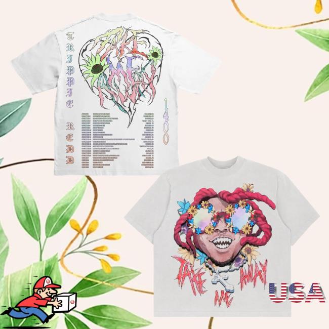 Official 1400 Club Trippie Redd Merch Store Trippie Redd Rose Colored Glass Tshirt Trippie Redd Apparel Clothing Shop TrippieRedd 1400Club