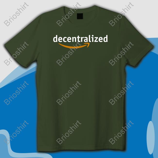 Code Blue Cam Merch Decentralized Tee Shirt Bunkerbranding