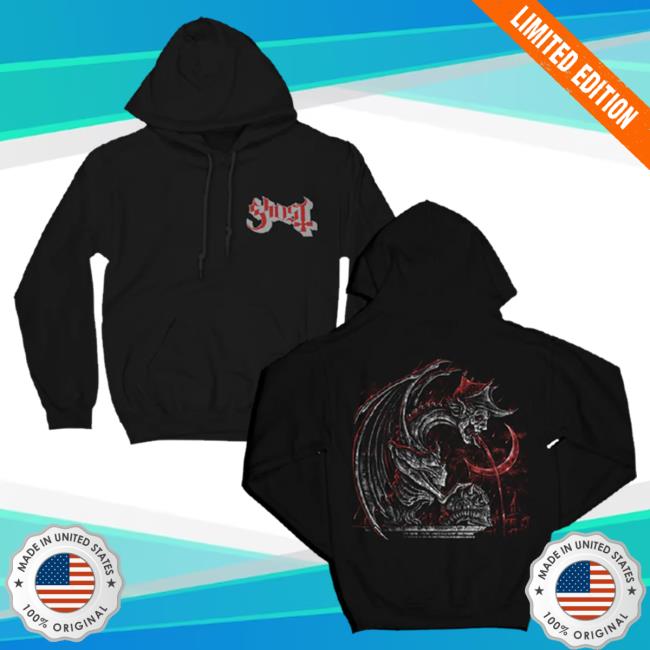 Official Ghost Band Rock Backstreet Merch Store Shop Gargoyle Hood