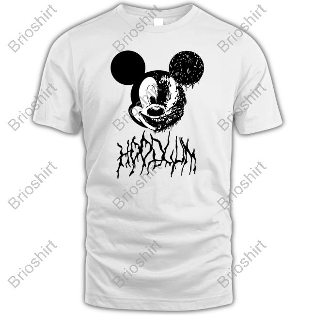Hoodlum Shop Mouse Of Darkness Tee Shirt