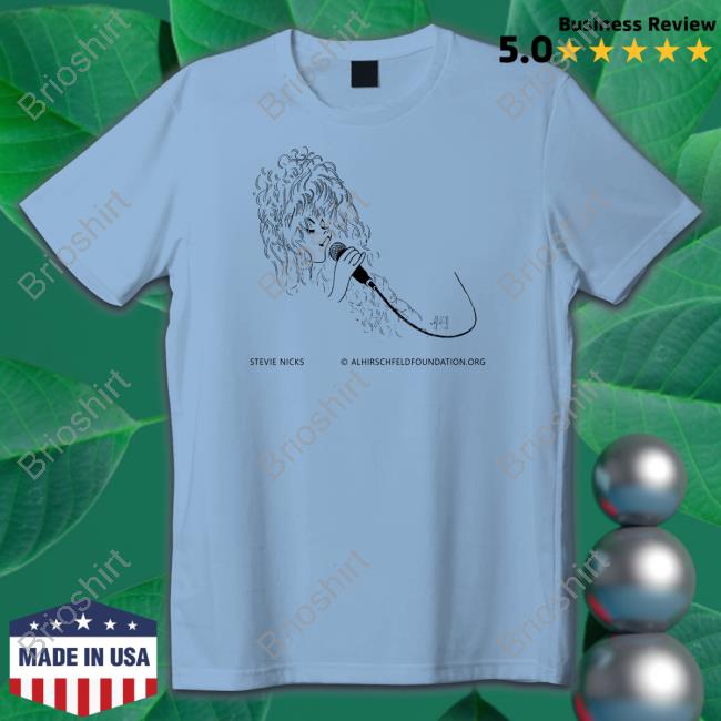 The Shop At The Historic New Orleans Collection Merch Stevie Nicks By Al Hirschfeld Shirt