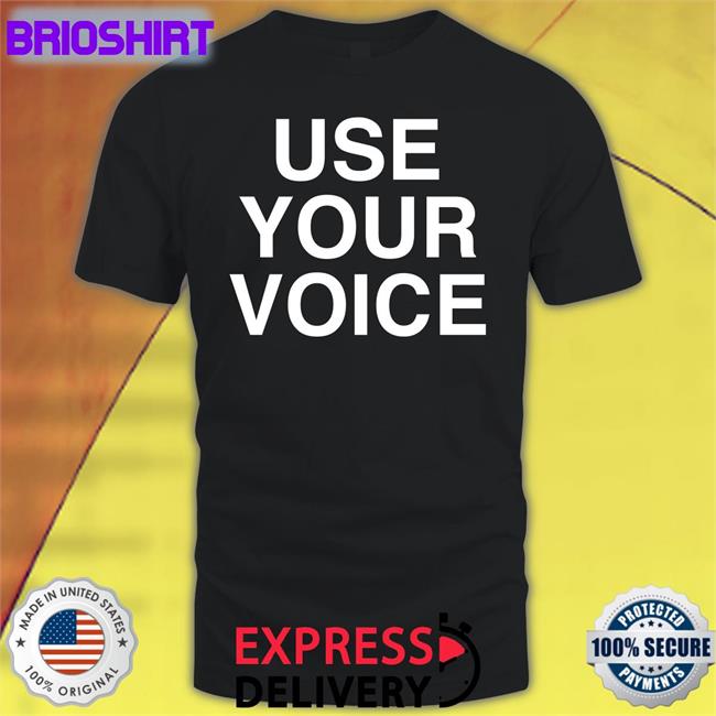 Evanescence Store Use Your Voice Hoodie