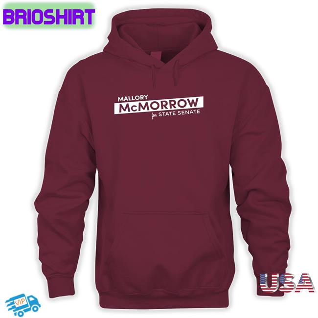 Mallory Mcmorrow For State Senate Shirt Navy