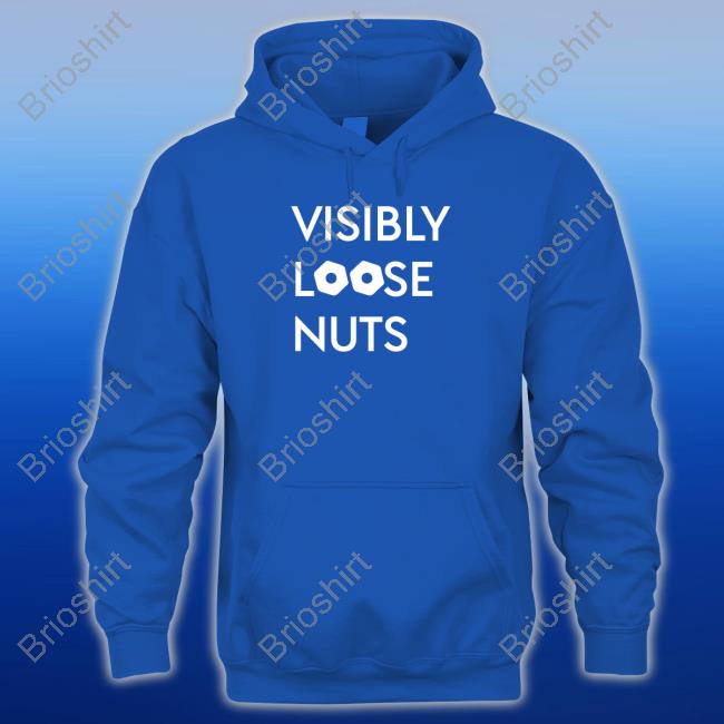 Wemartians Store Visibly Loose Nuts Shirt Off-Nominal Hoodie