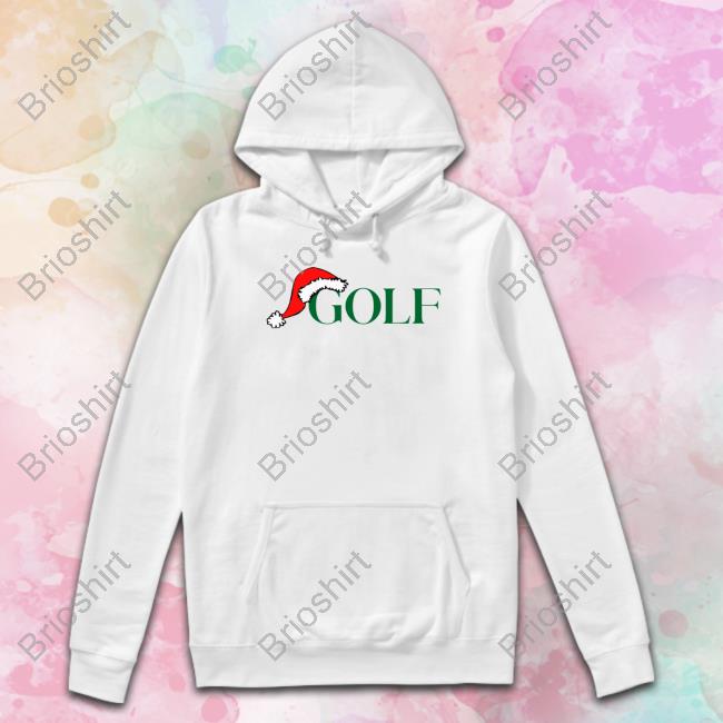 Golf Shop Golf Santa Tee